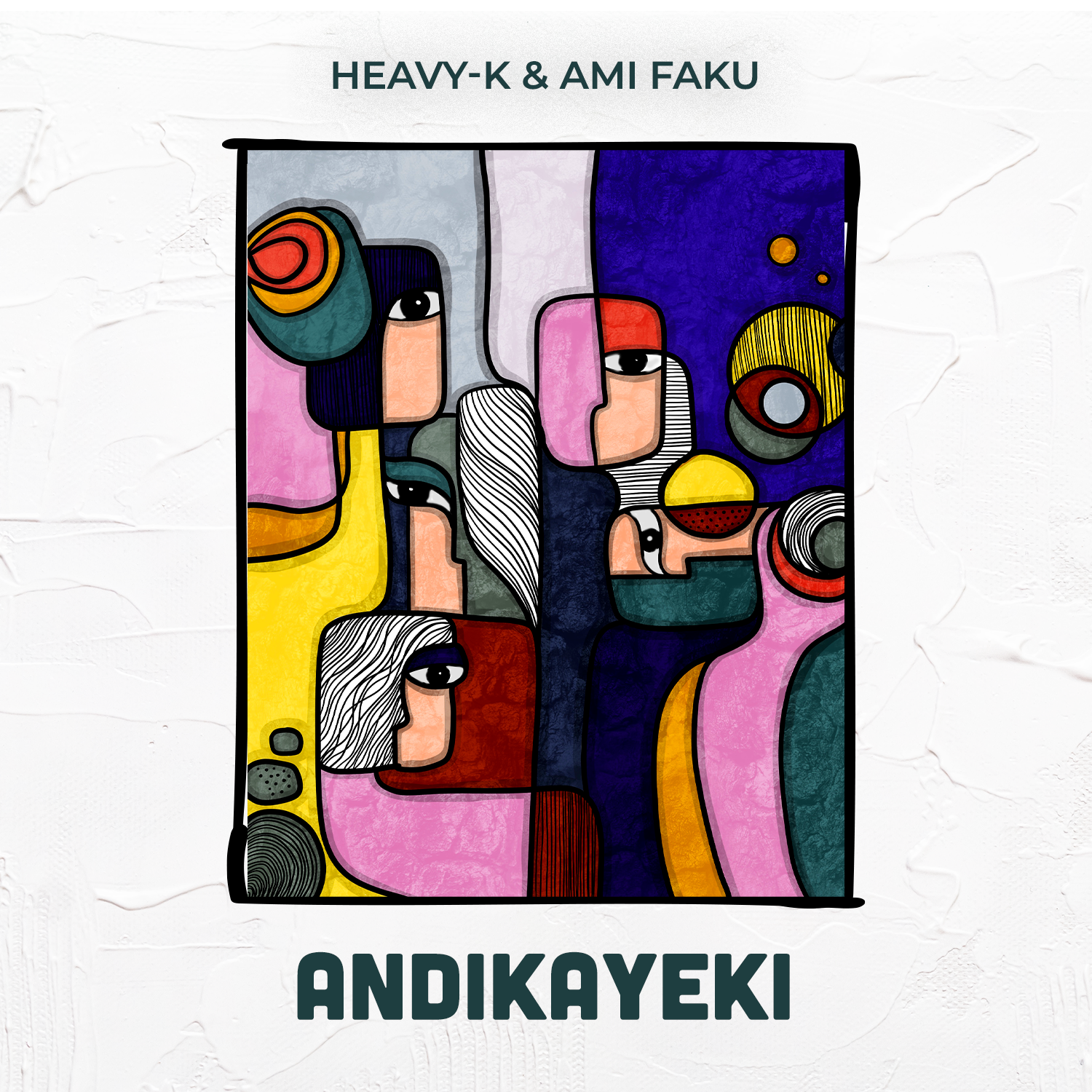 Heavy-K and Ami Faku Collaborate to Bring the Song of the Summer, Andikayeki