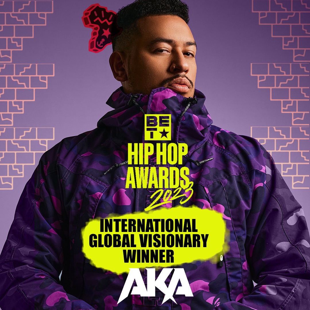 AKA WINS BET GLOBAL VISIONARY AWARD AT 2023 BET BET HIP HOP AWARDS