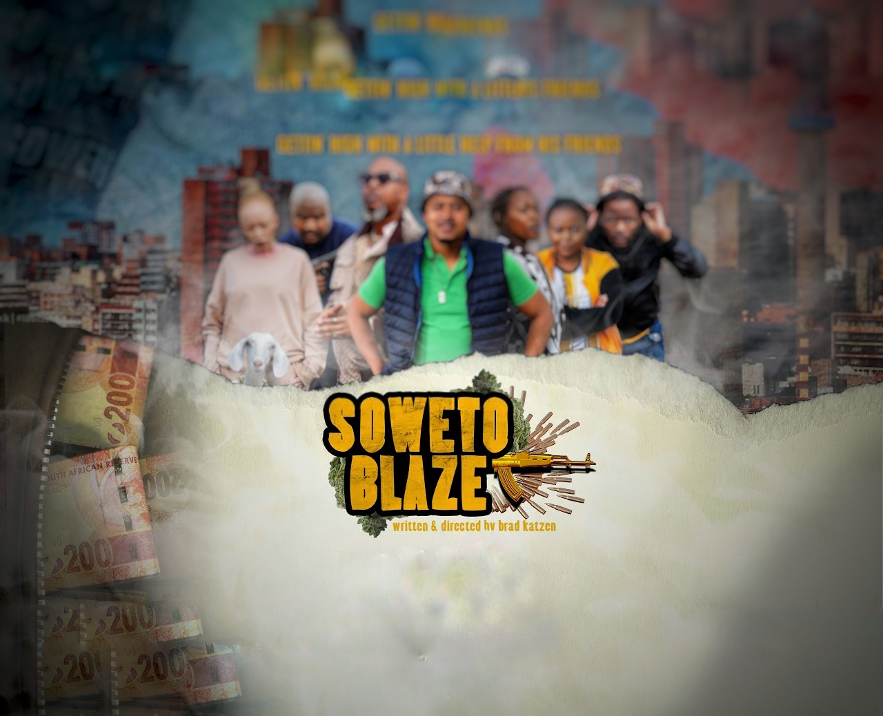 Soweto Blaze Lights Up Screens on Netflix this 4/20