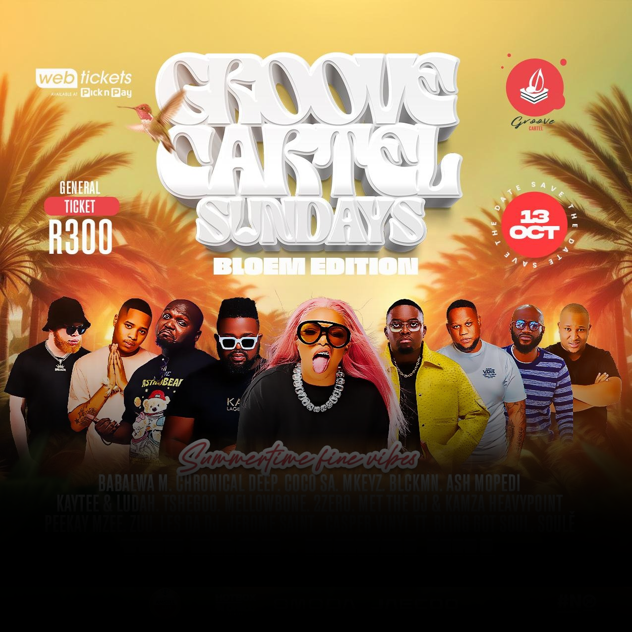 Groove Cartel Sundays Bloemfontein Edition