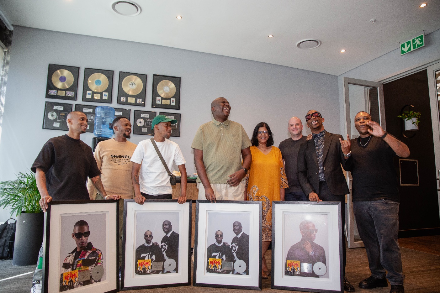Zakes Bantwini and Kususa Receive Platinum and Gold Plaques from Universal Music South Africa