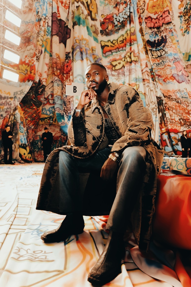 Daliwonga Represents South Africa at the Diesel FW25 Show in Milan as an Ambassador