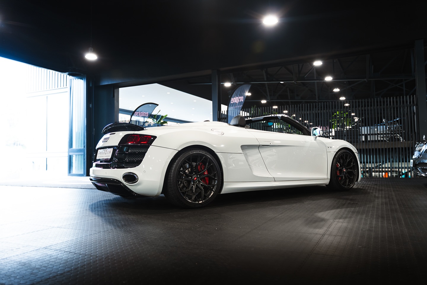 2012 Audi R8 V10 Spyder: Open-Air Performance at Its Best