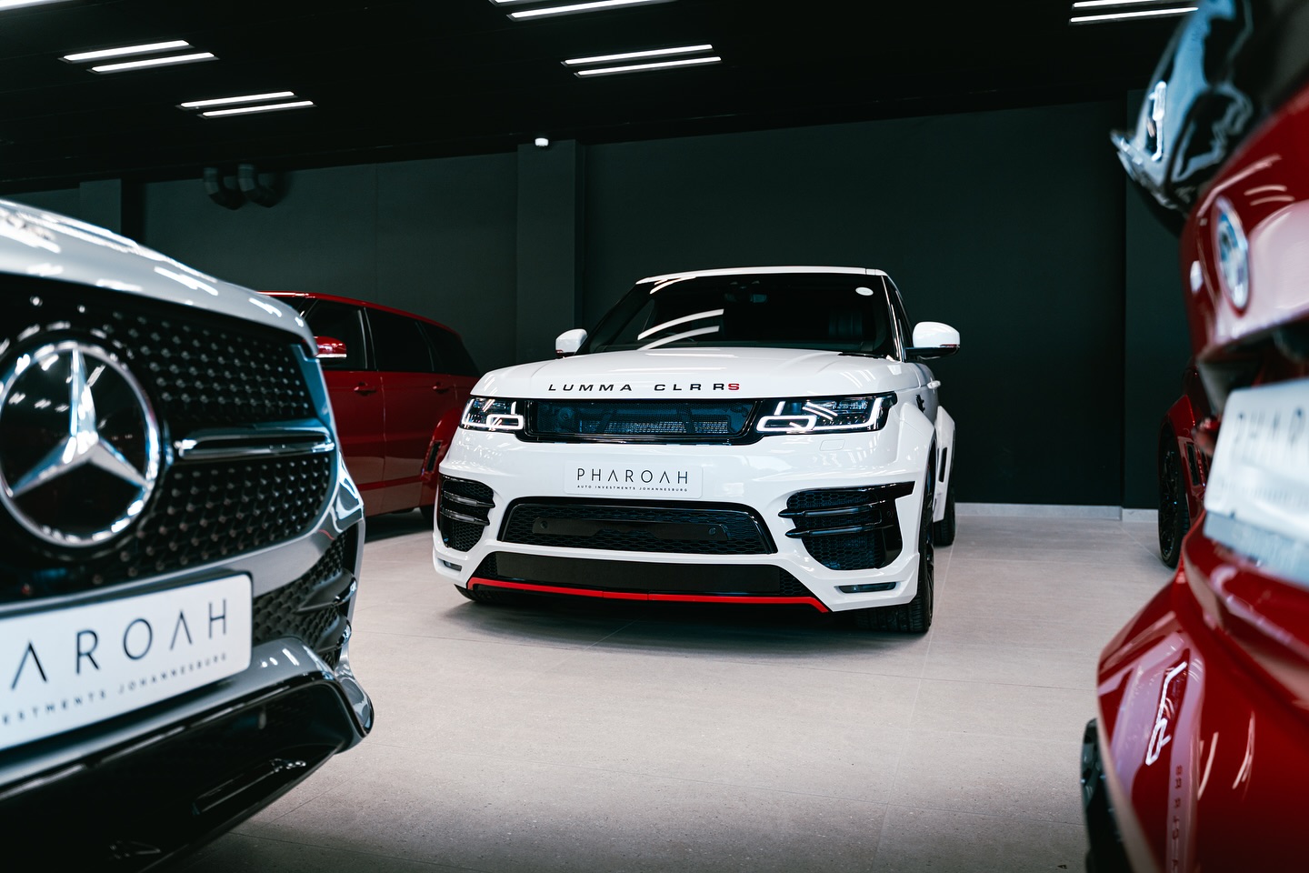 Pharoah Auto Feature: 2019 LUMMA Range Rover Sport HSE Dynamic Supercharged