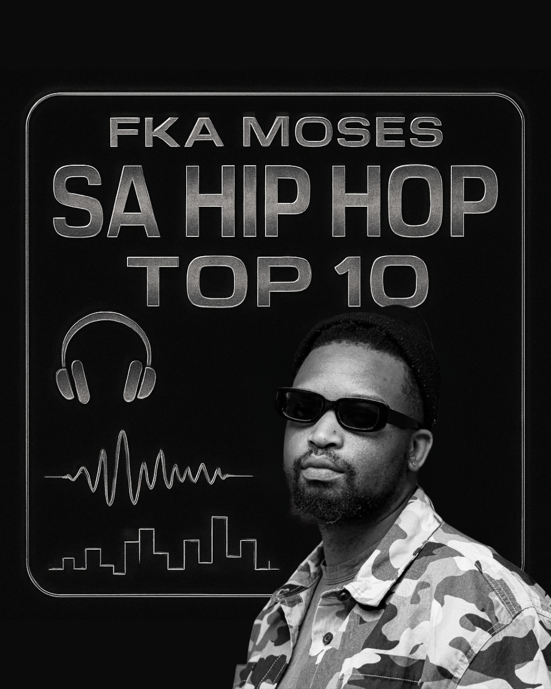 FKA MOSES Curates a Fresh Wave: SA Hip Hop Weekly Picks Playlist