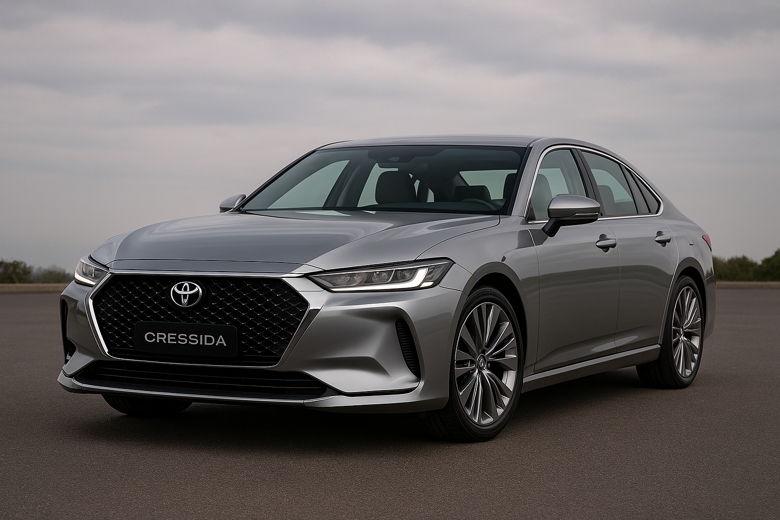 The Return of the Toyota Cressida: A Legend Reimagined?