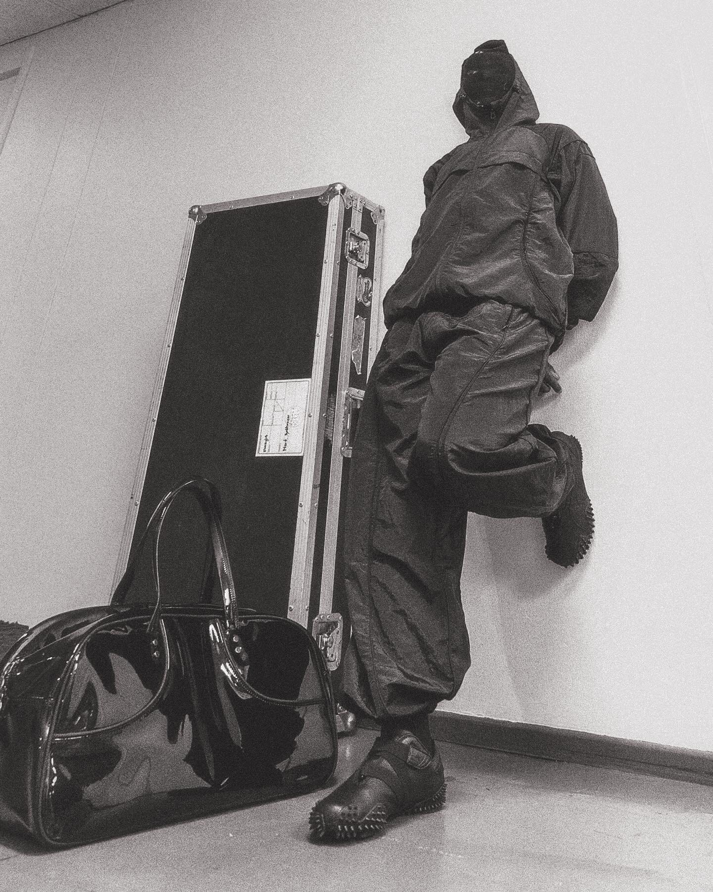 Maglera Doe Boy Brings the Heat to the PUMA Mostro