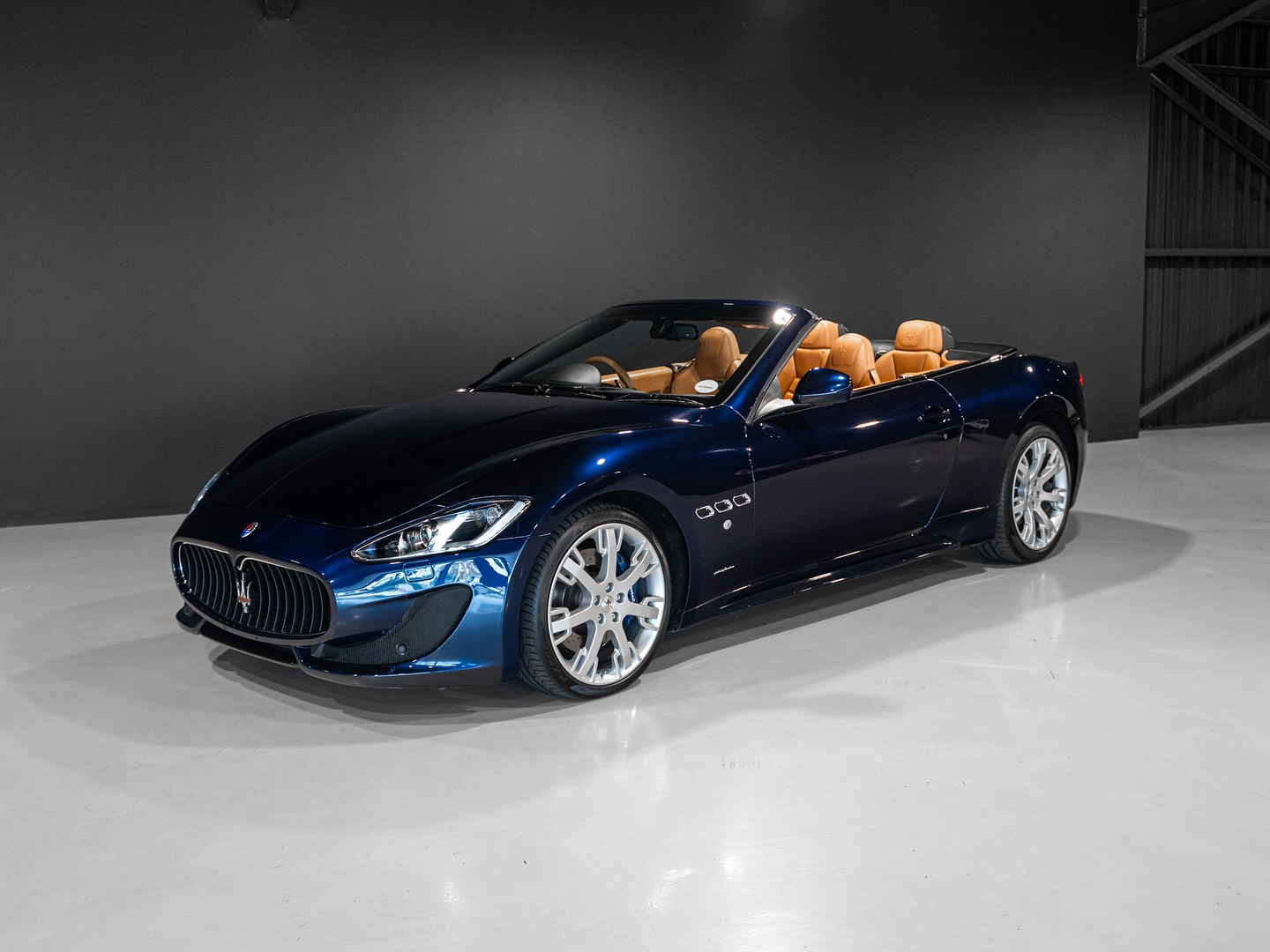 The Cleanest Maserati GranCabrio Sport on the Market