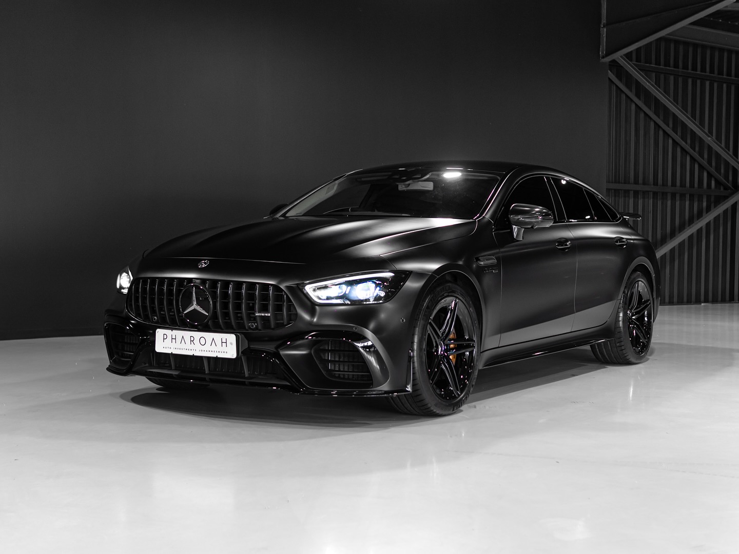 2019 Mercedes-AMG GT63 S 4-Door: The Perfect Balance of Power & Luxury