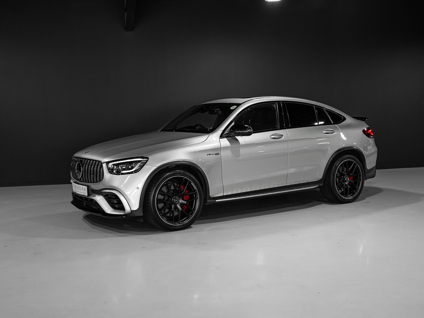 2020 Mercedes-AMG GLC63 S Coupe 4MATIC+ : Unleash the Beast