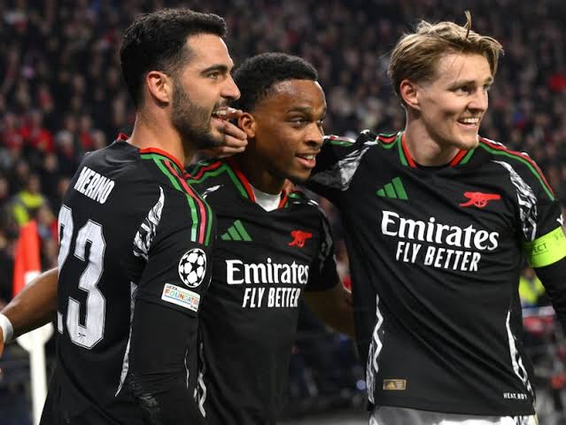 Arsenal switches focus to UEFA