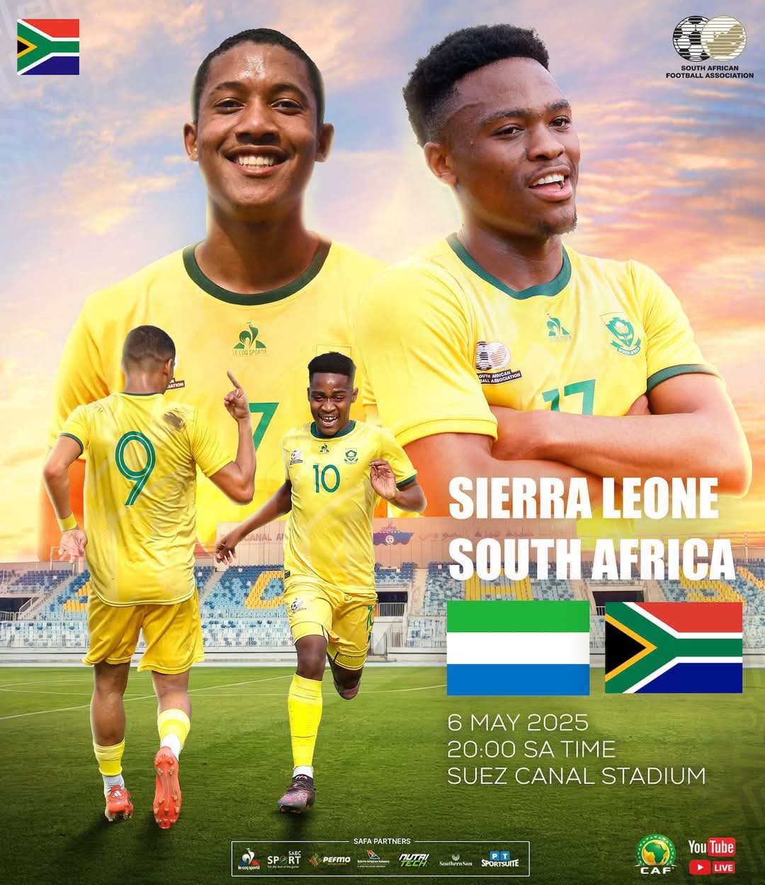 Amajita advanced to the 1/4 finals of CAF.