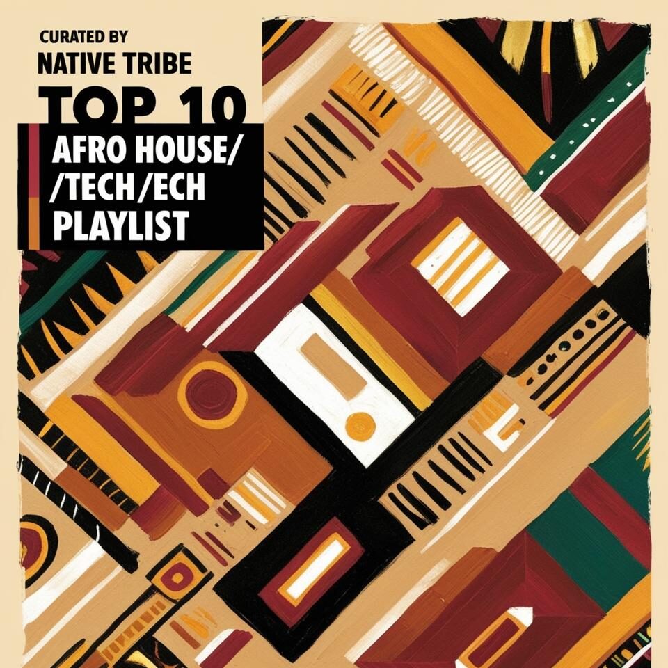Top 10 Afro House / Tech Playlist :Curated by Native Tribe