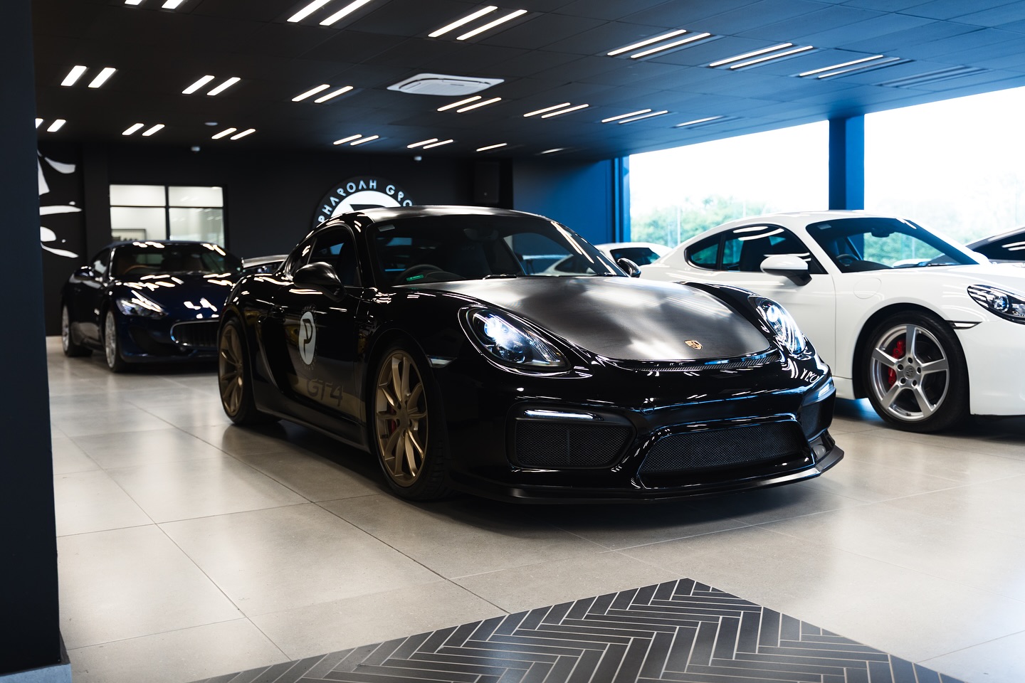 Gold Standard: 2015 Porsche Cayman GT4 Now at Pharoah Auto
