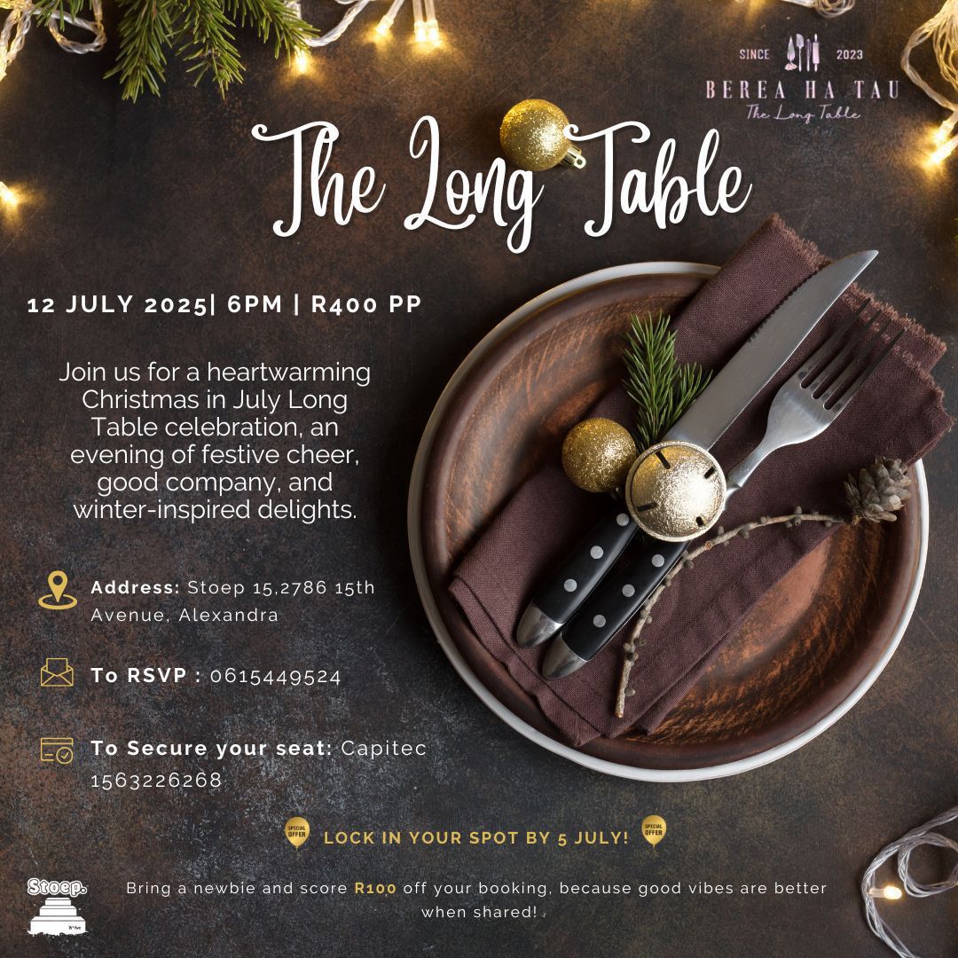 A Seat at the Long Table: Alexandra’s Beloved Dinner Series Returns for a Winter Edition