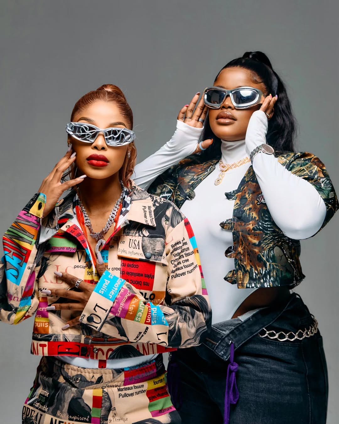 SunOrnza Break the Mould with Fiery Gqom Debut: A New Era for Afrotainment’s Female Powerhouse Duo