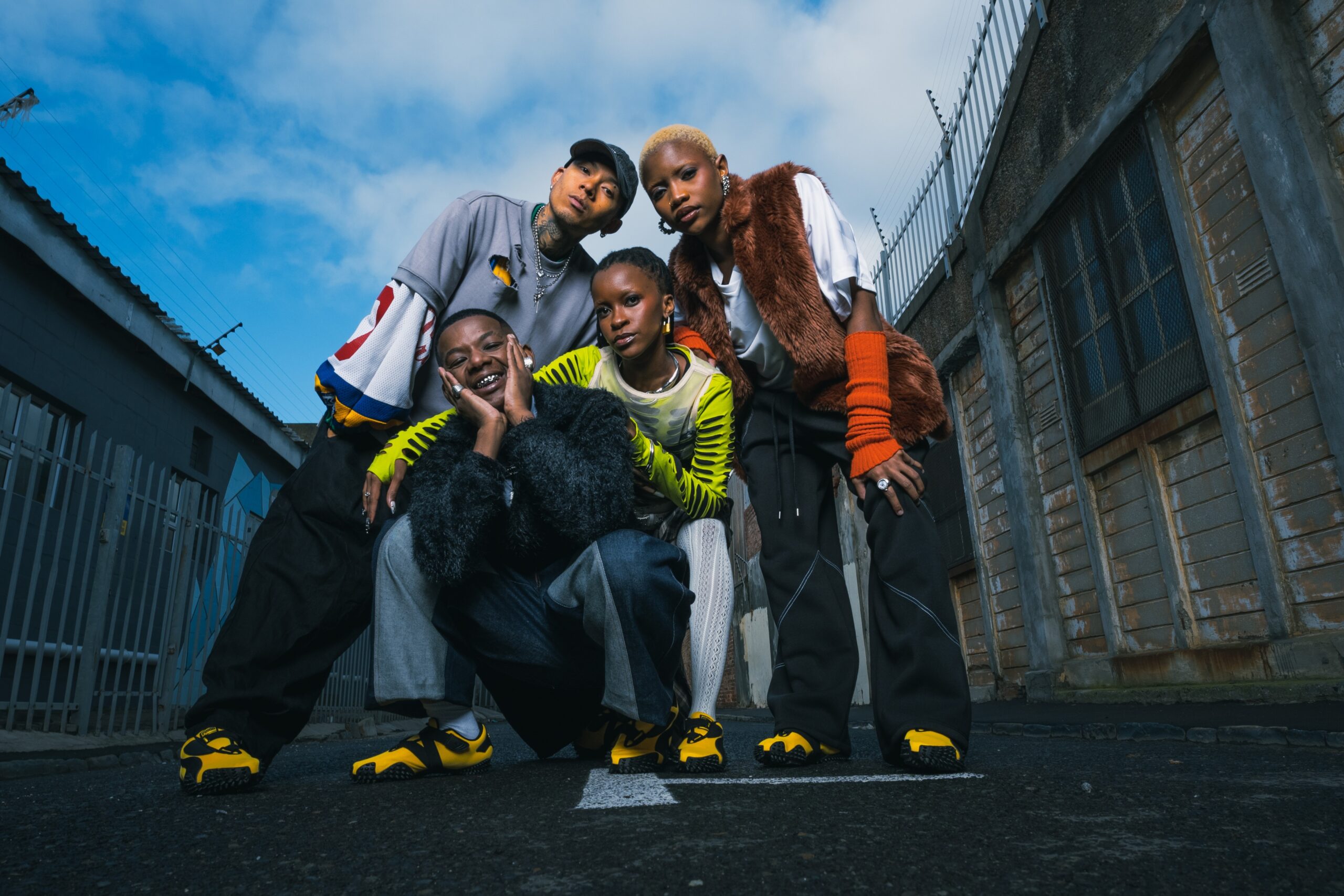 PUMA Ignites the Night with Amelia Gray in Bold New MOSTRO Campaign