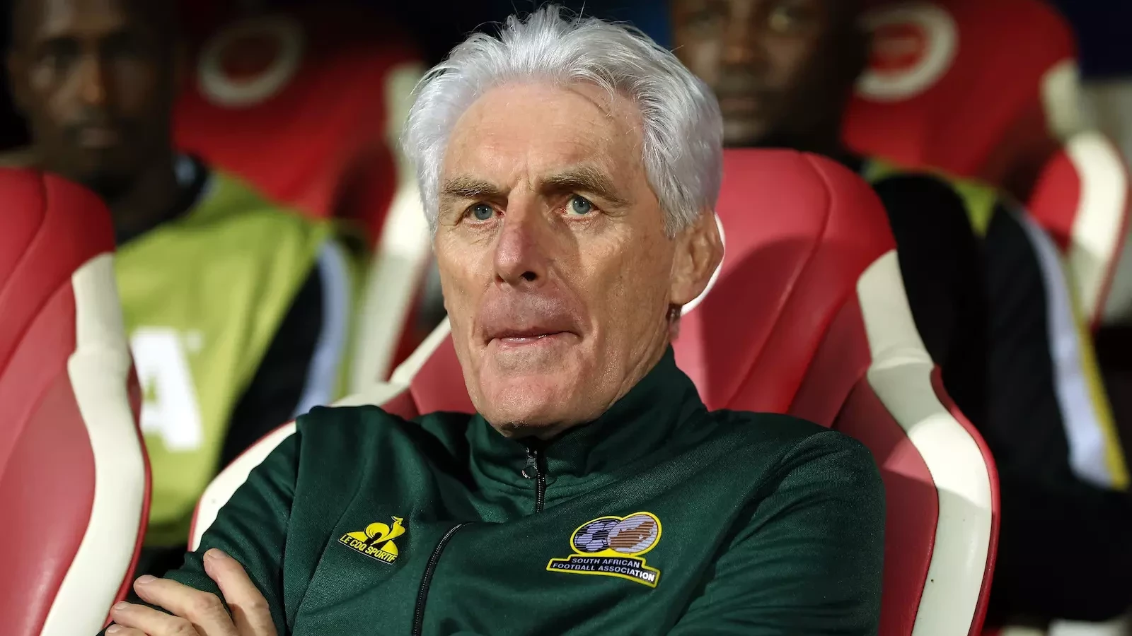 Coach Hugo Broos to leave Bafana Bafana ?