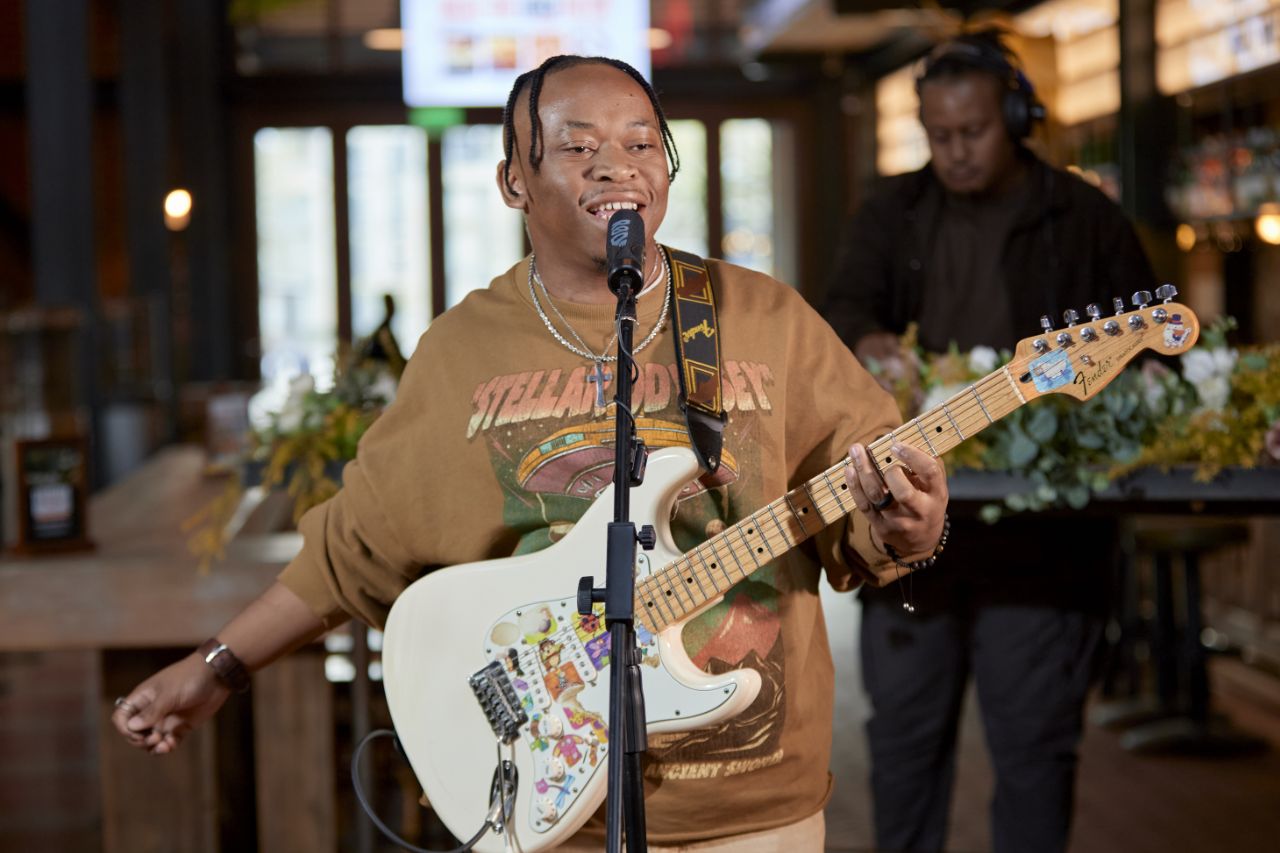 Groove Cartel Presents: Mzizi Mthintheki — Where Groove Meets Strings