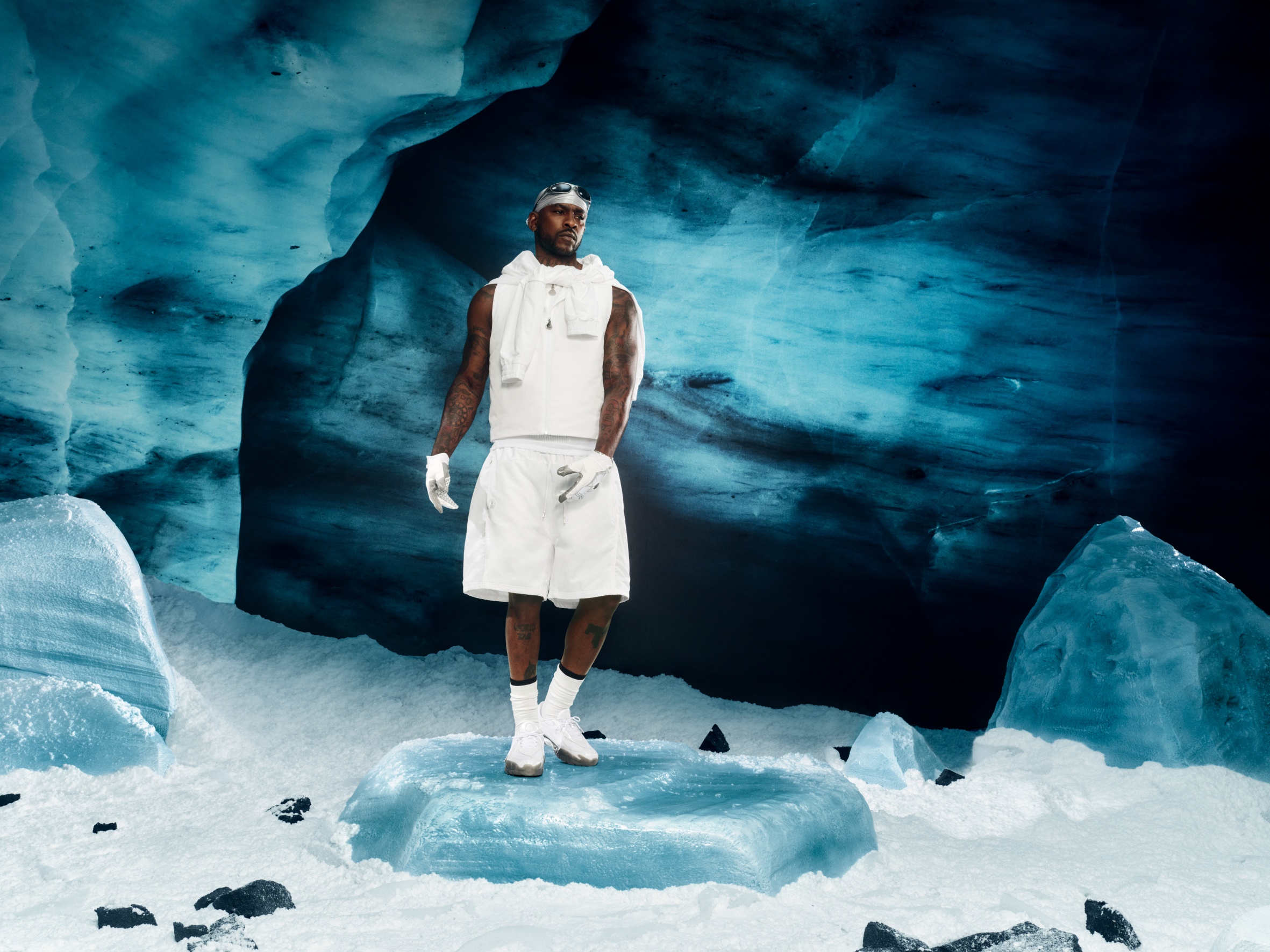COLD WORLD, HOT DROP: PUMA x Skepta Return with the Ice-Dripped “White” Pack