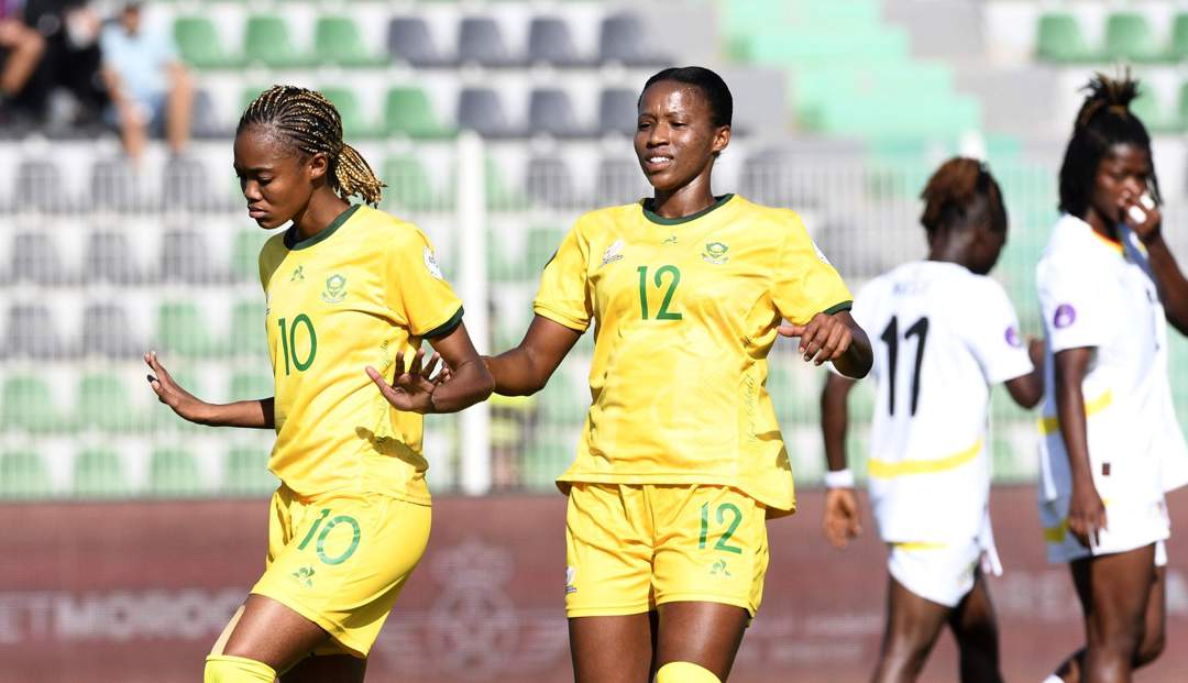 Banyana Banyana Sink Ghana to Kick Off WAFCON Title Defense in Style