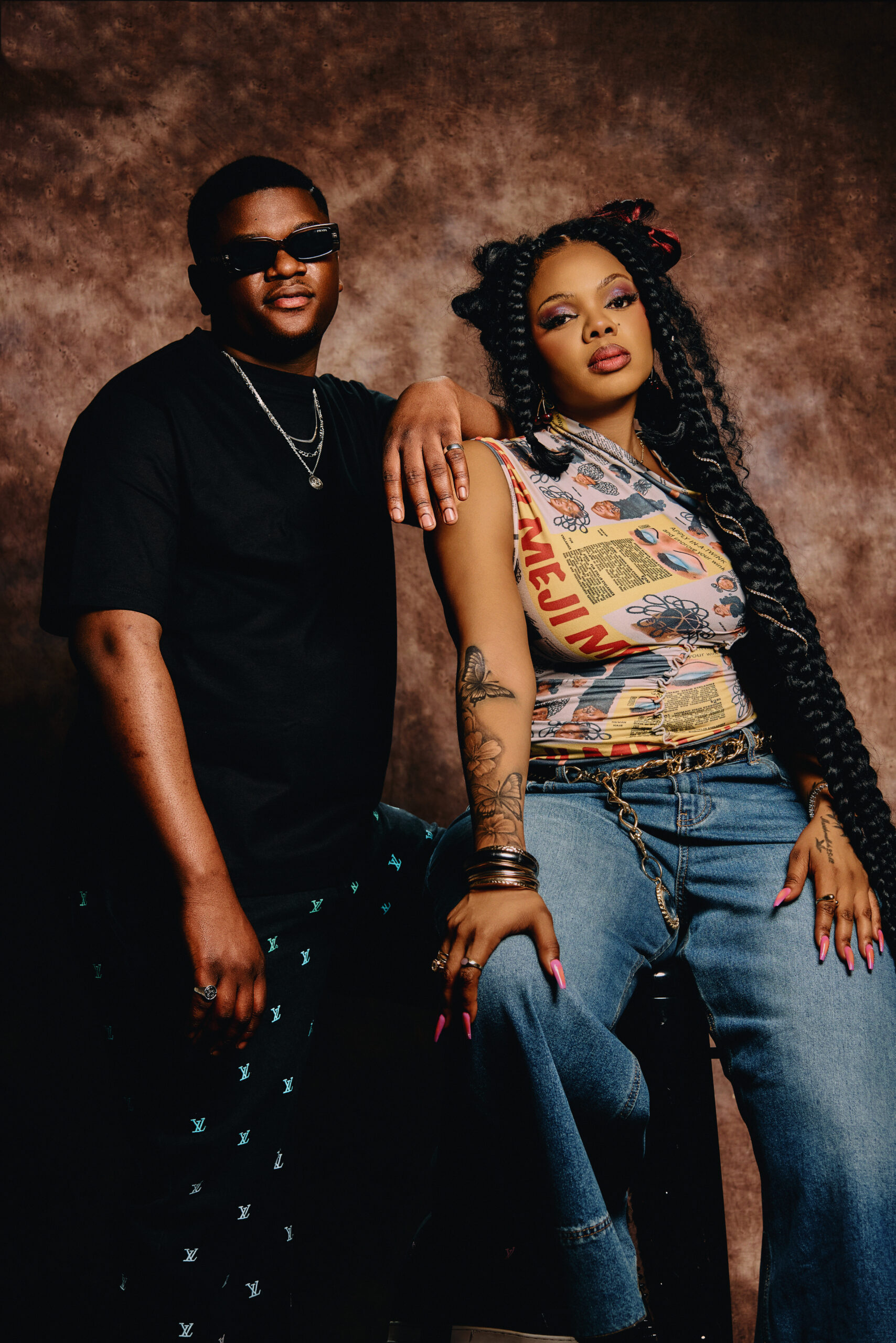 Prince Benza Joins RosePearl Entertainment and Unveils Two Powerful Singles with Londie London