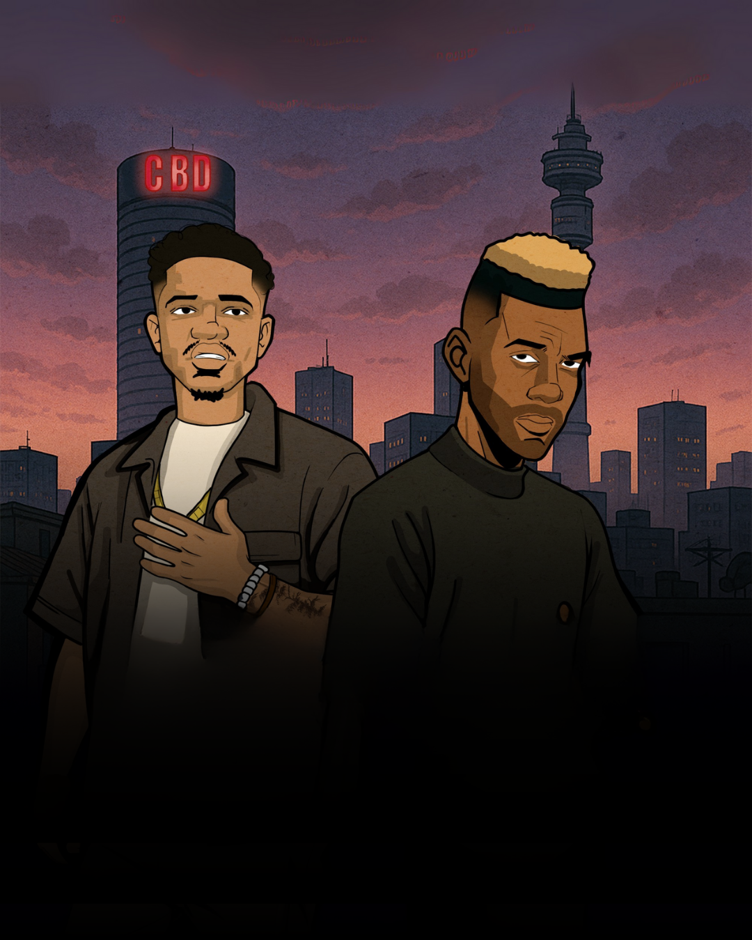 Kyotic & King P Unleash ‘Central Business District’: A Sonic Celebration of Global Beats & African Energy