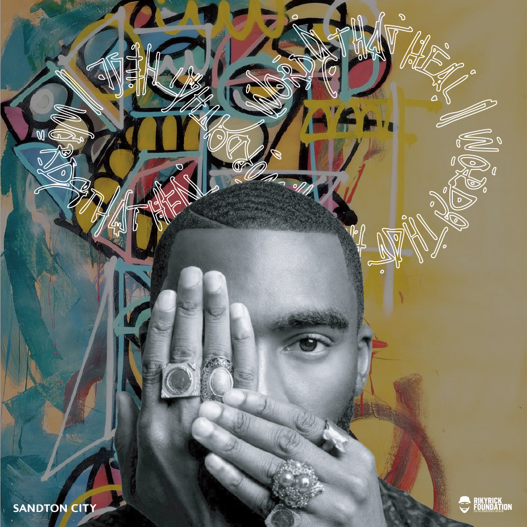 Riky Rick Foundation And Sandton City Launch “Words That Heal”, A Campaign Giving Voice To Mental Health