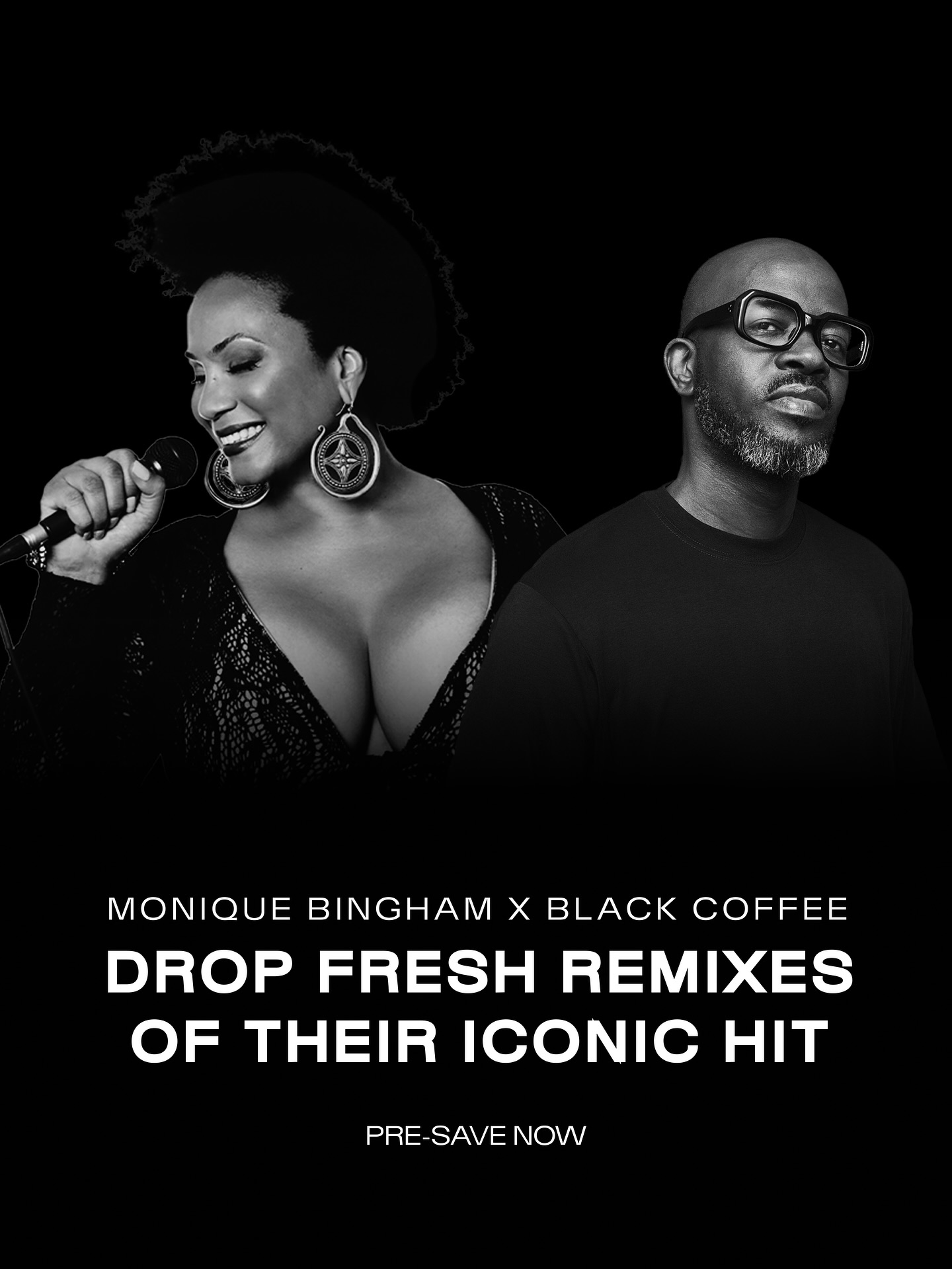 Monique Bingham & Black Coffee’s “Deep In The Bottom (Of Africa)” Gets a Decade-Defining Remix Makeover