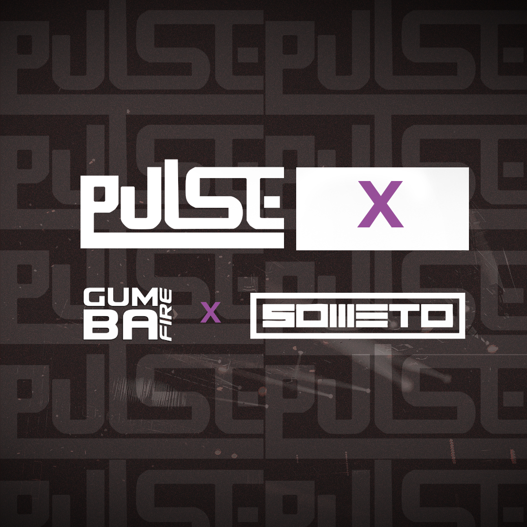 PULSE SA ANNOUNCES GENRE-DEFINING 2025 SHOWCASE AND LIMITED COLLABORATION TEES WITH SOWETO DESIGN & GUMBA FIRE