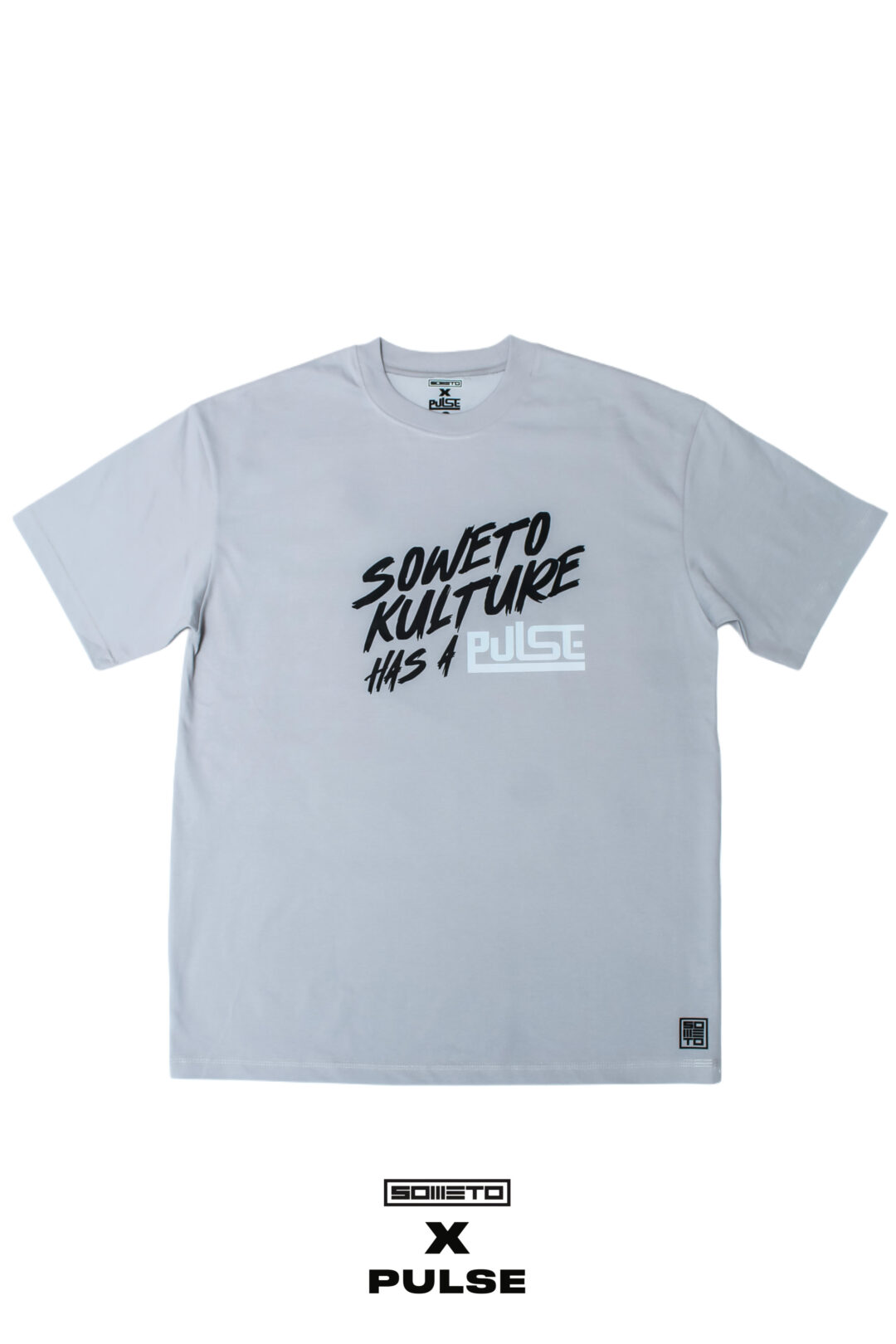 Pulse SA x Soweto Design – “Daily Pulse” Limited Edition Tees