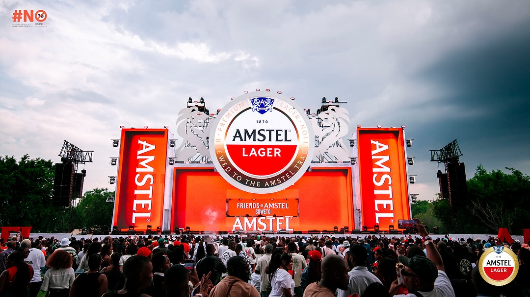 Friends of Amstel Soweto: A Sold-Out Celebration of Music, Culture & Unforgettable Moments