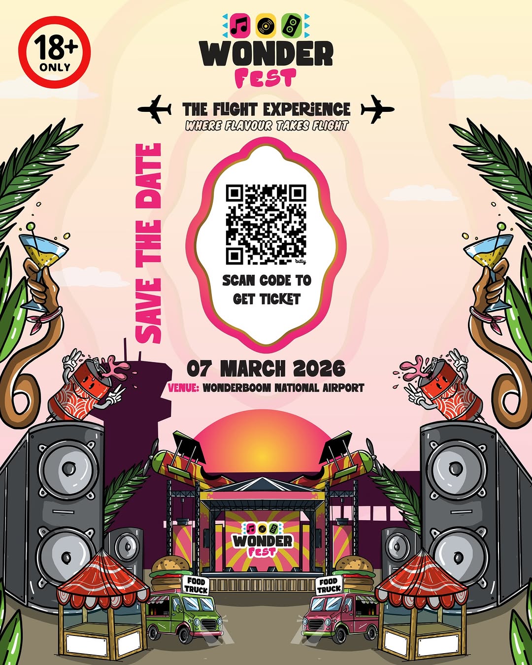 TSHWANE WELCOMES NEW FLAGSHIP CULTURAL FESTIVAL AT WONDERBOOM NATIONAL AIRPORT AS WONDER FEST TAKES FLIGHT