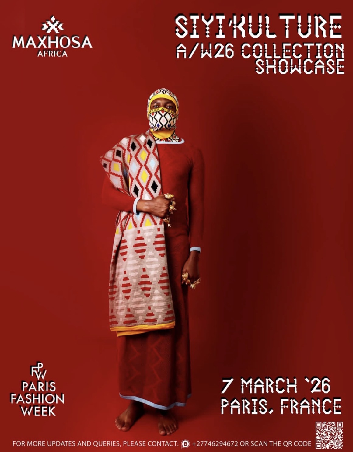 Maxhosa Africa Announces “SIYIKULTURE” Ahead of Paris Fashion Week: A Powerful Xhosa and Zulu Convergence