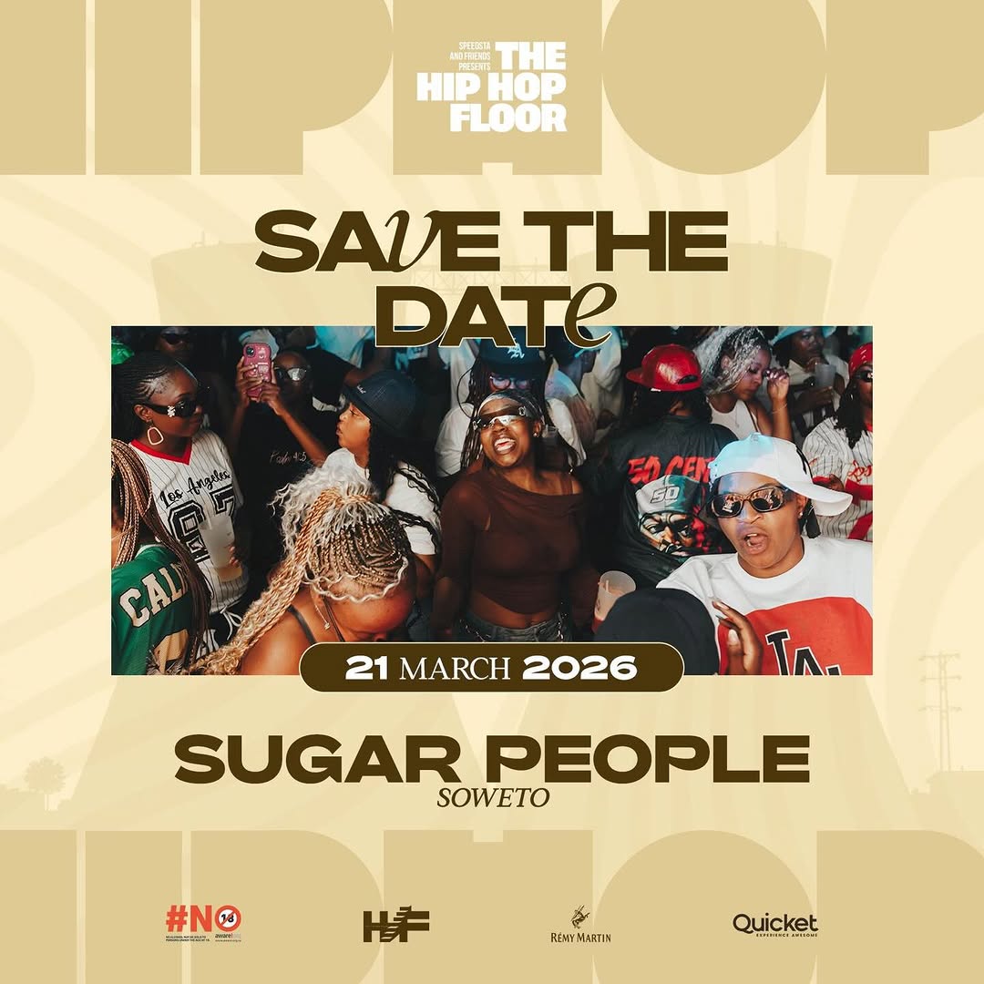 DJ Speedsta’s Hip Hop Floor Soweto Edition Sells Out Ahead of Vilakazi Street Takeover