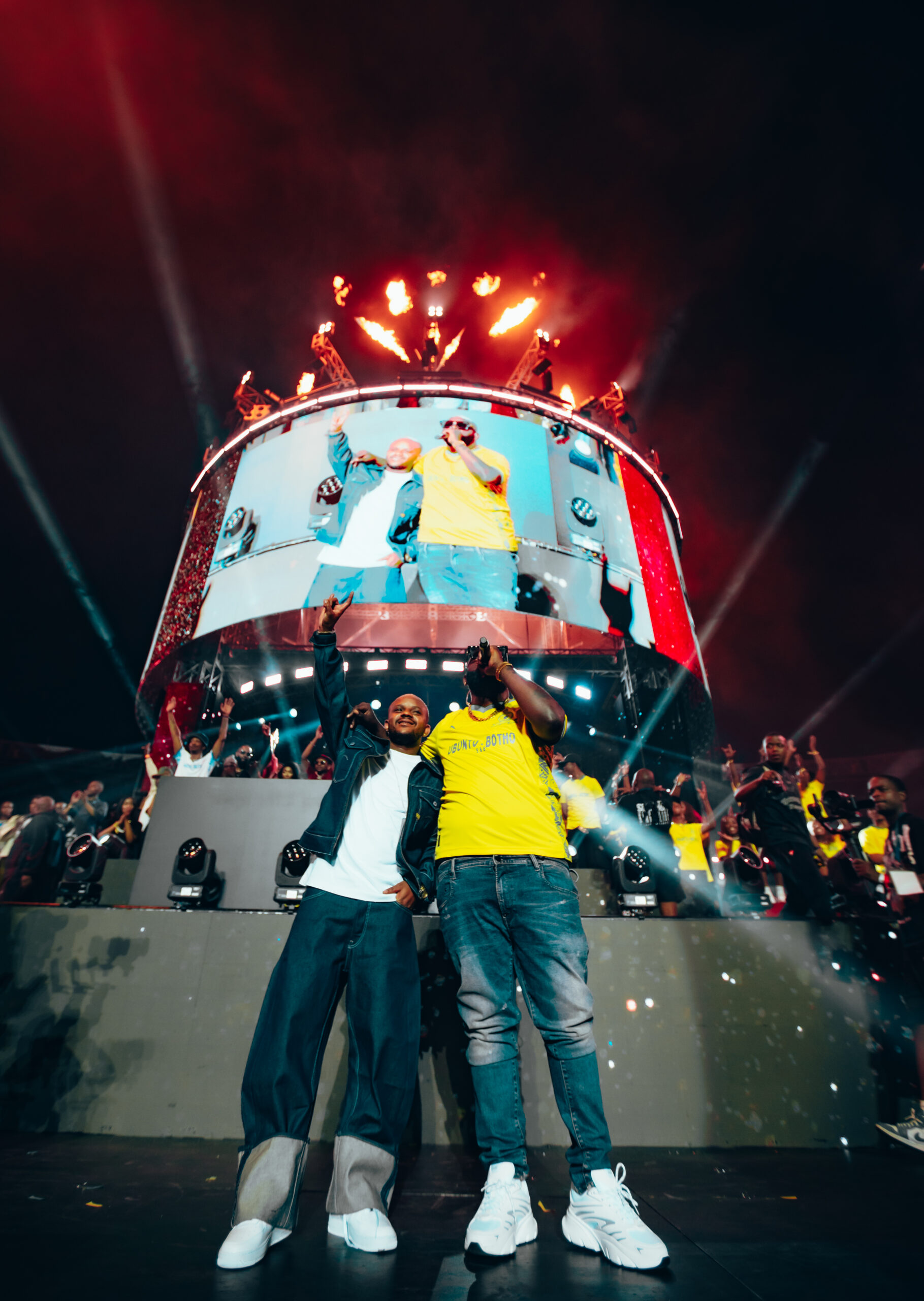 SCORPION KINGS LIVE RETURNS TO MAKE HISTORY AT FNB STADIUM