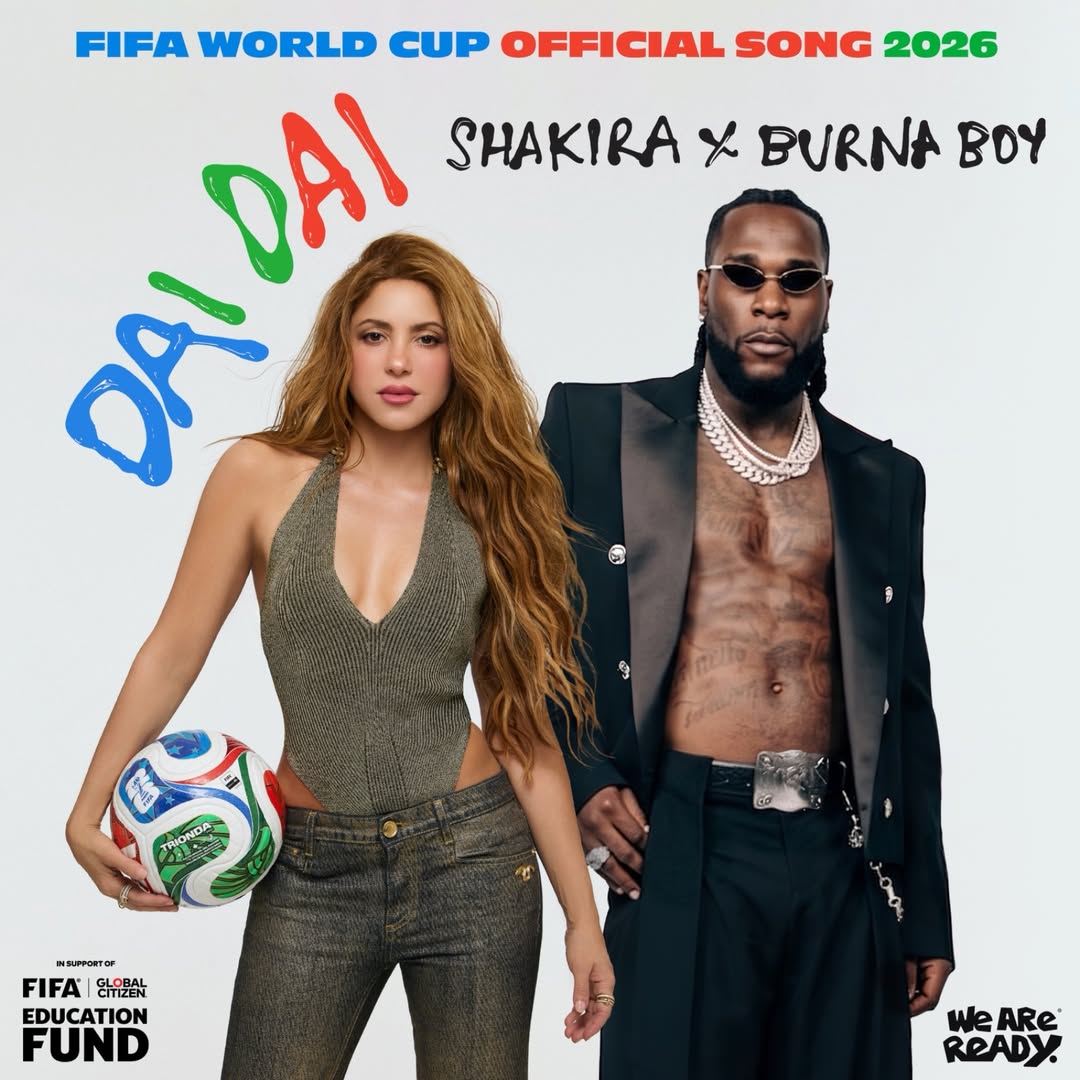 Dai Dai is here. The 2026 World Cup starts now!
